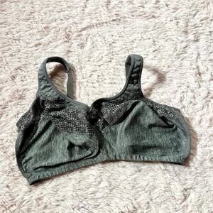 Glamorise 42H Full Figure Soft Supportive Athletic Leisure Gym Yoga Sports Bra